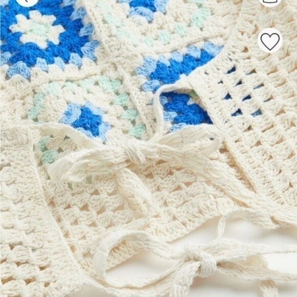 New H&M | Crochet Halter Top - Picture 4 of 8